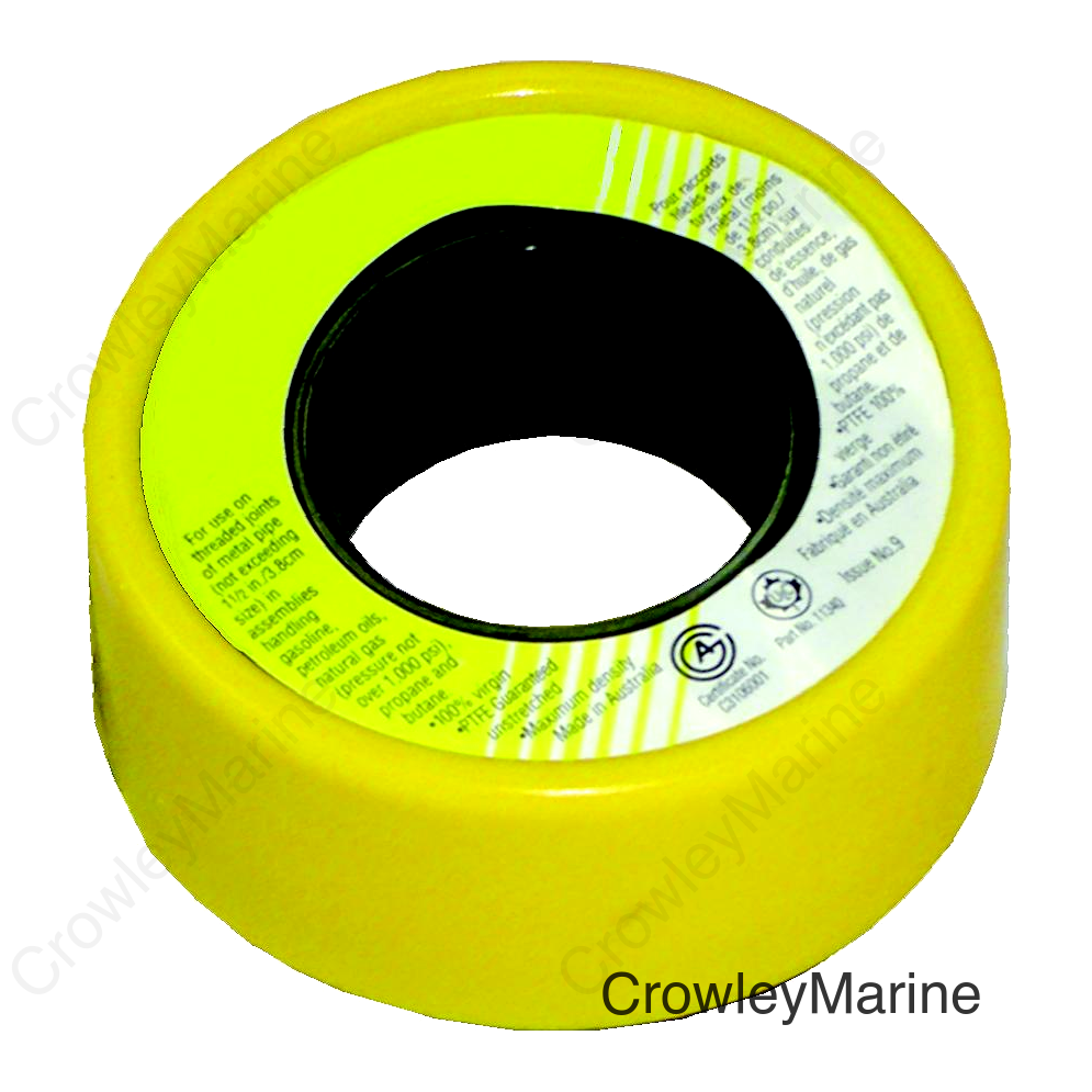JR Products 07-30025 RV PTFE Gas Sealant Tape