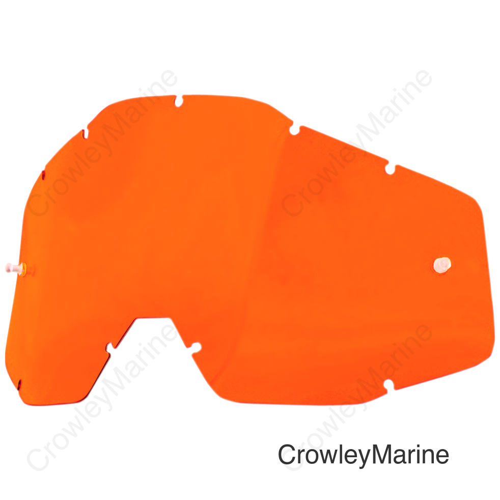 Accuri/Strata/Racecraft Lens - Orange