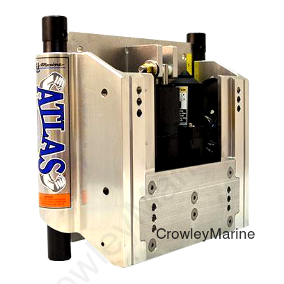 ATLAS HYD JACK PLATE 10" SETBACK