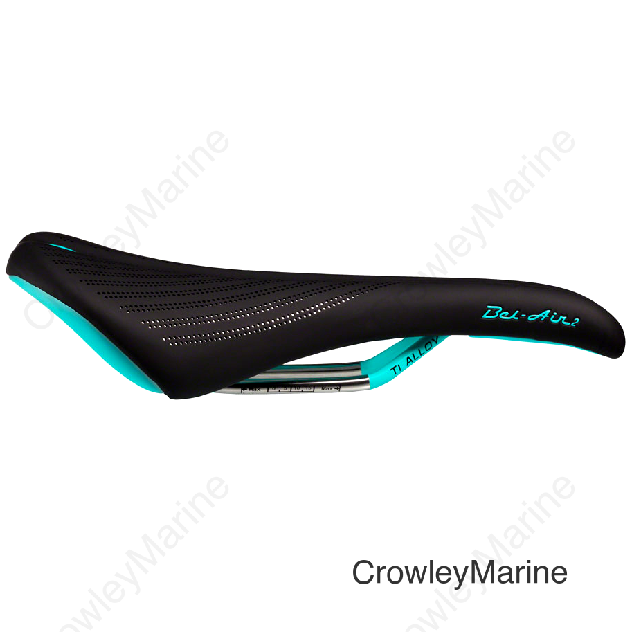 WTB Rocket Saddle - Titanium Black Narrow