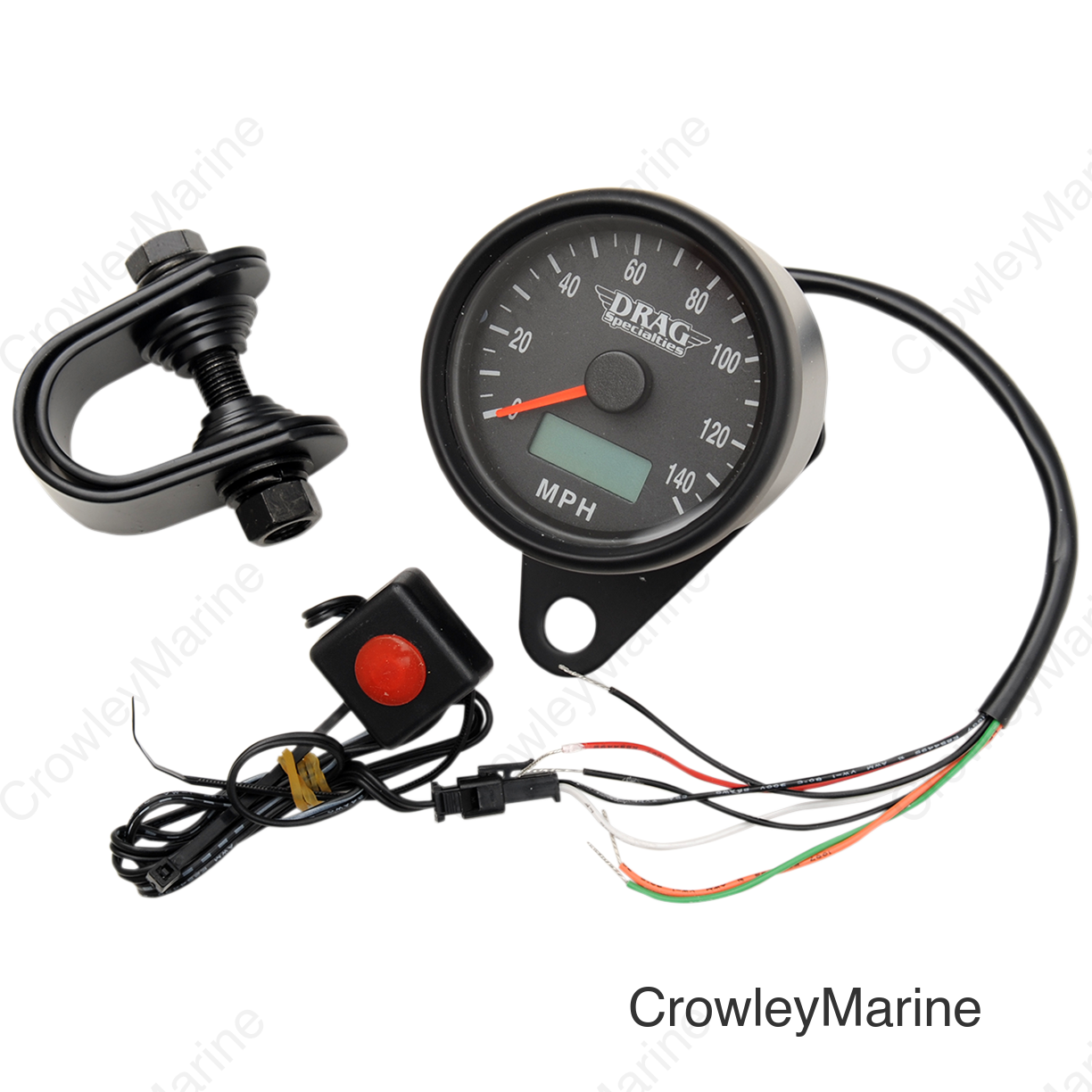 SPEEDO BLK 2.4" PROG BLK