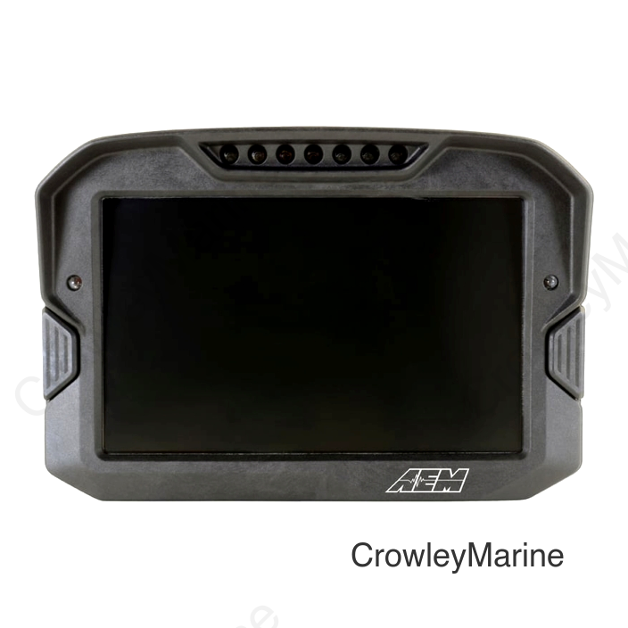 AEM CD-7 Non Logging Race Dash Carbon Fiber Digital Display (CAN Input Only)