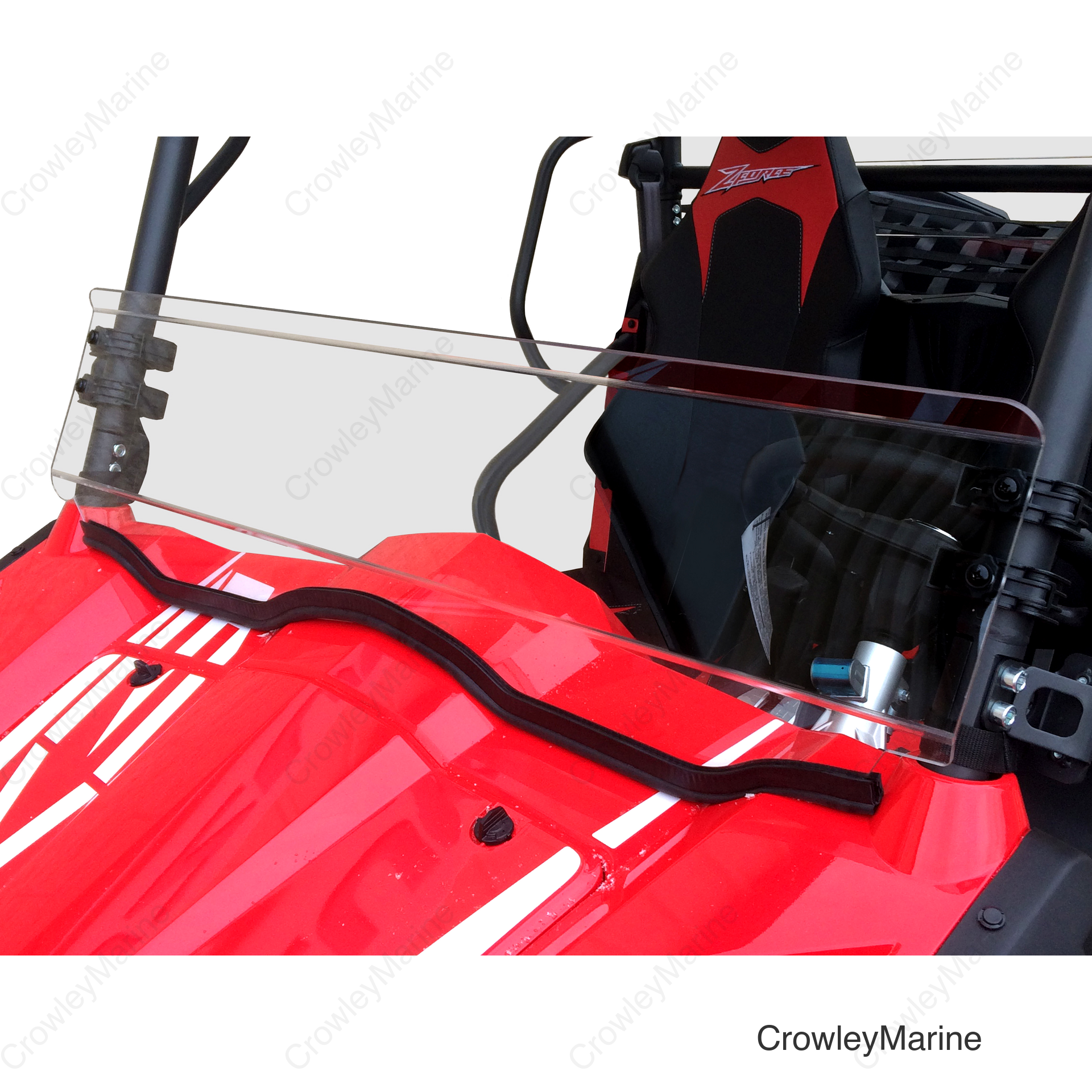 HALF WINDSHIELD CF MOTO Z-FORCE