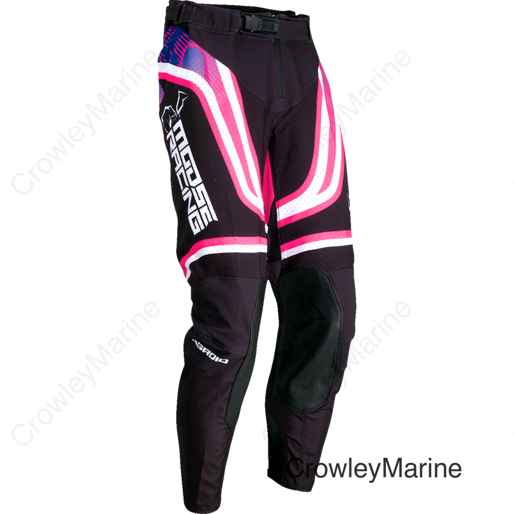 PANT AGROID PNK/PUR 36