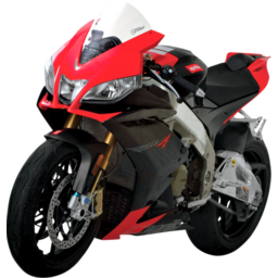 Corsa Windscreen - Clear - RSV4 '09+