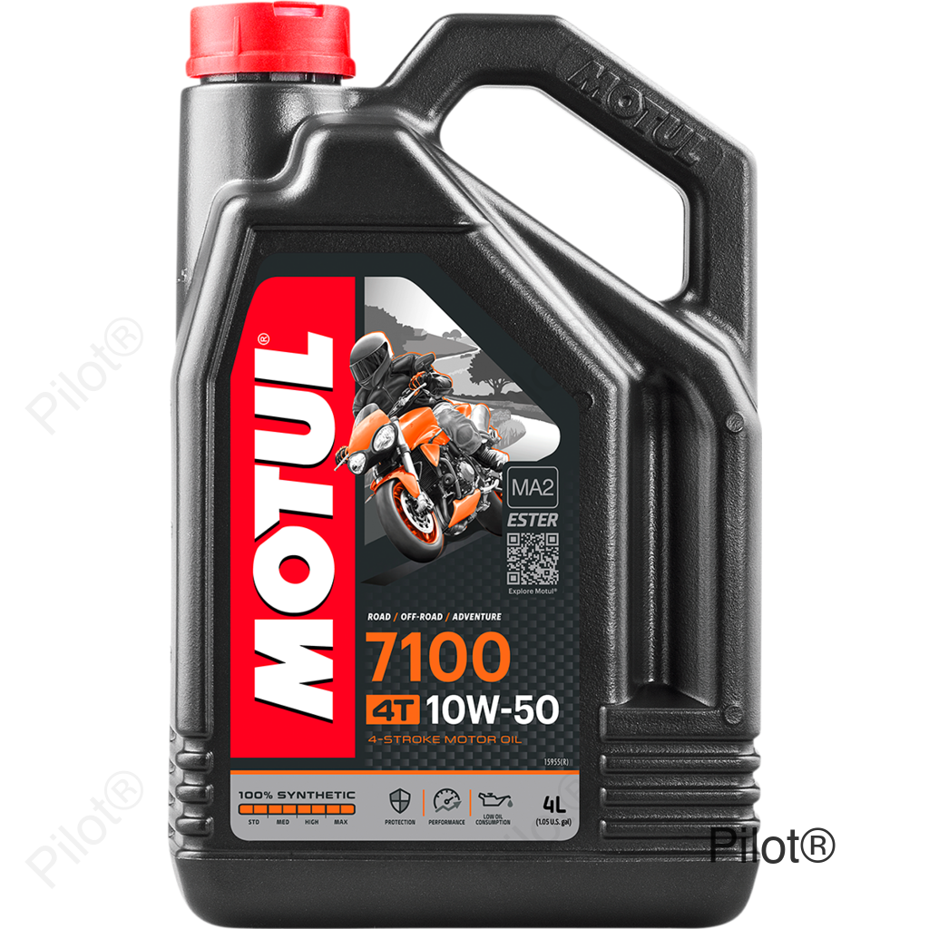 7100 4T Synthetic Oil - 10W-50 - 4L