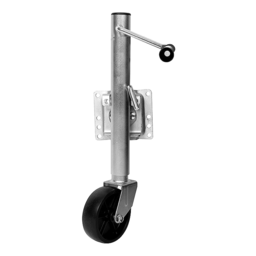 Seachoice Fold Up Trailer Jack, 22-7/8 In., Max Lift 1,000 Lbs. thumbnail-3