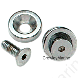Mount Bolts - Tank - Softail