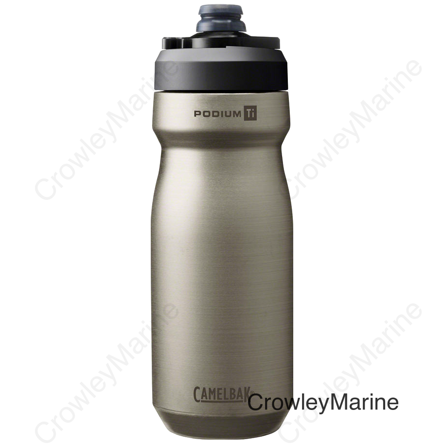 Camelbak Podium Titanium Water Bottle - 18oz Titanium