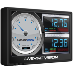 SCT Performance Livewire Vision Performance Monitor (for 1996+ Ford Vehicles) thumbnail-12