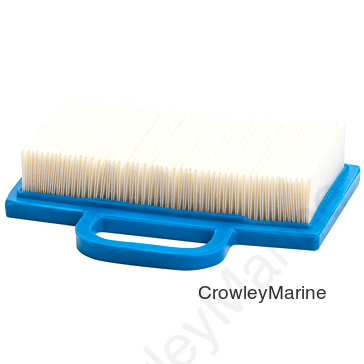 Air Filter - replaces B&S 499486, 499486S, 698754, 695667; use with Oregon 30-917 foam pre-cleaner