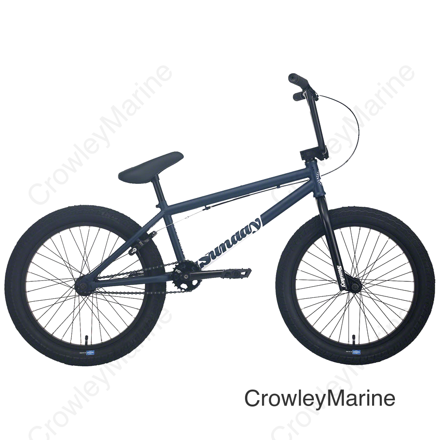 2023 Sunday Blueprint BMX Bike - 20 TT Blue