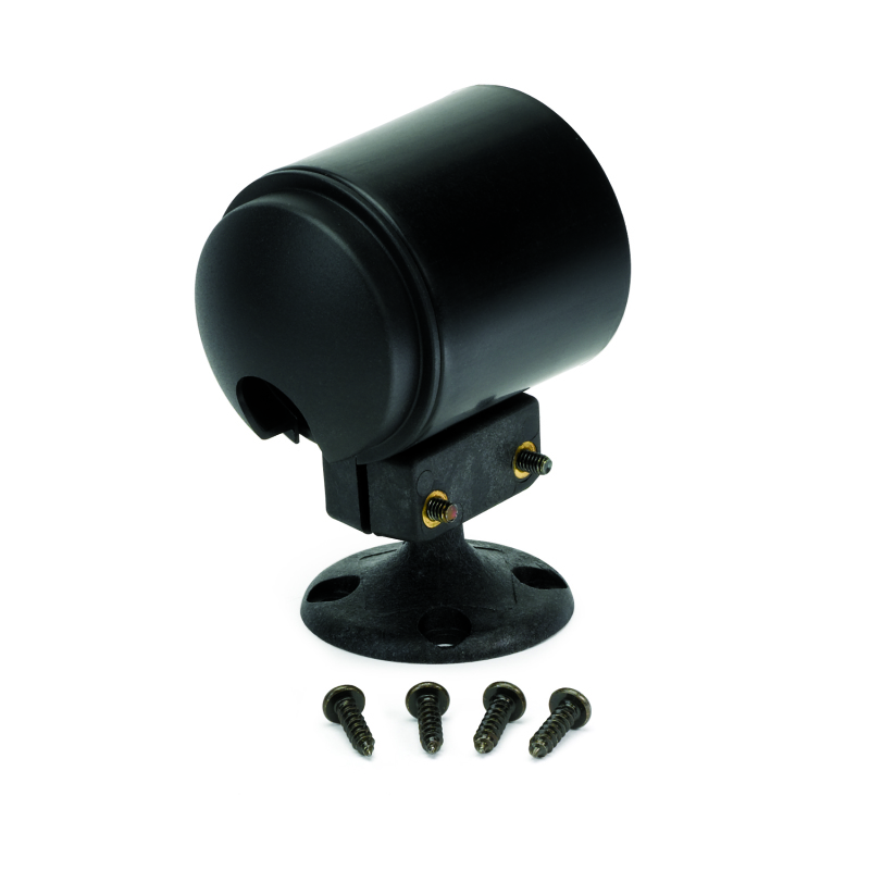 Autometer Black 2 1/16in Gauge Pedestal Mount thumbnail-2