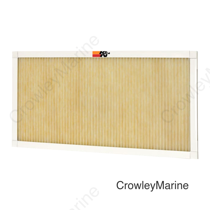 K&N HVAC Filter - 14 x 25 x 1