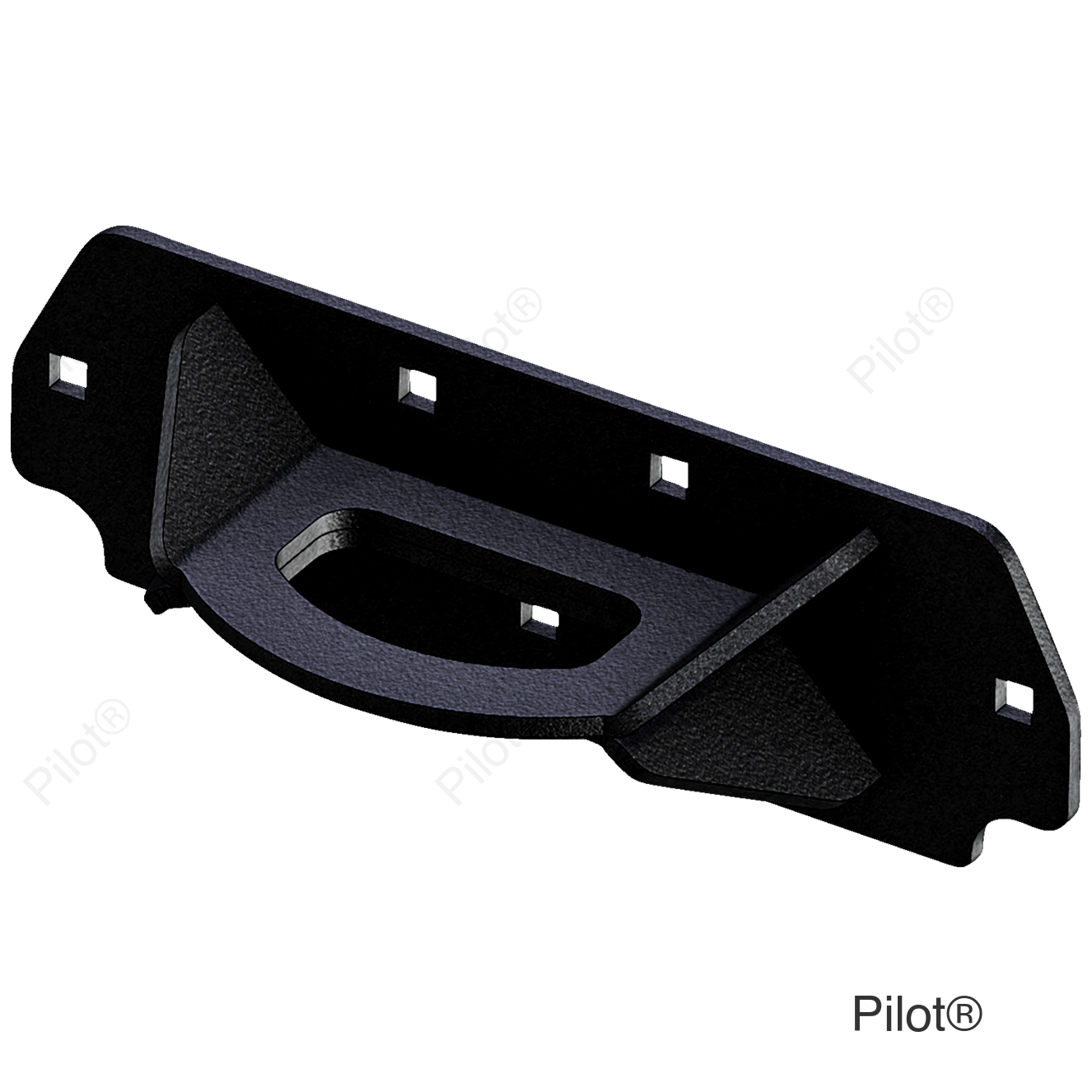 Tow Hook - Front - Polaris