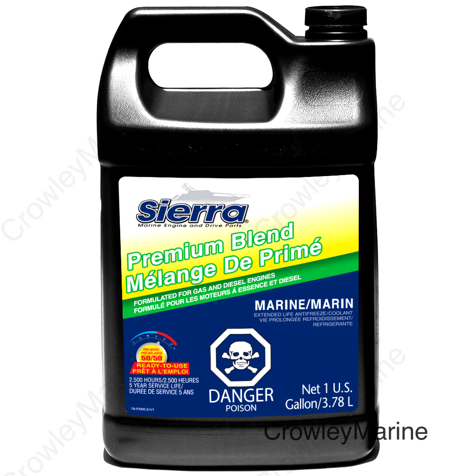 ENGINE COOLANT GAL (CANADA)