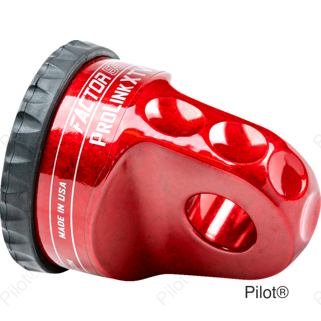 ProLink XTV Winch Shackle Mount - Red
