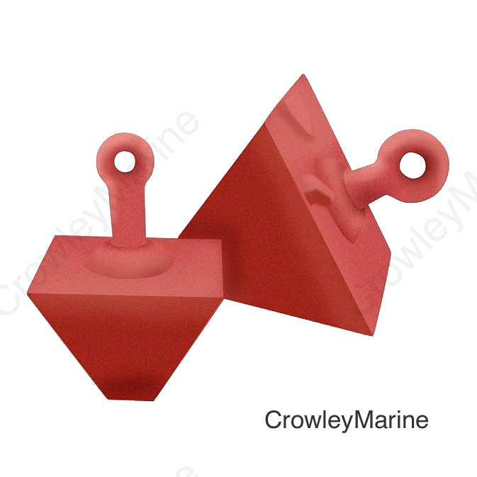 Pyramid Anchor - 1,500 Lb