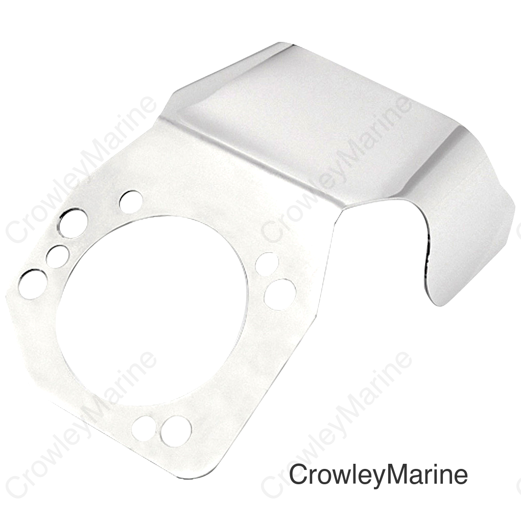 INTAK MANIFOLD COVER CHROME