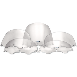 WINDSHIELD CLEAR 10" FLHT 96-13 REPLACEMENT thumbnail-1