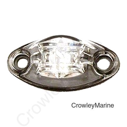 LED MARKER LAMP AMBER 2 W