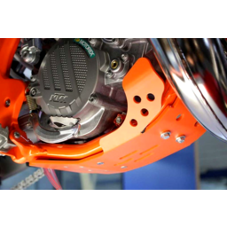 Skid Plate - Orange - KTM - SX 85 thumbnail-1