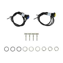 AEM CD Carbon Dash 2-Button External Button Kit thumbnail-0
