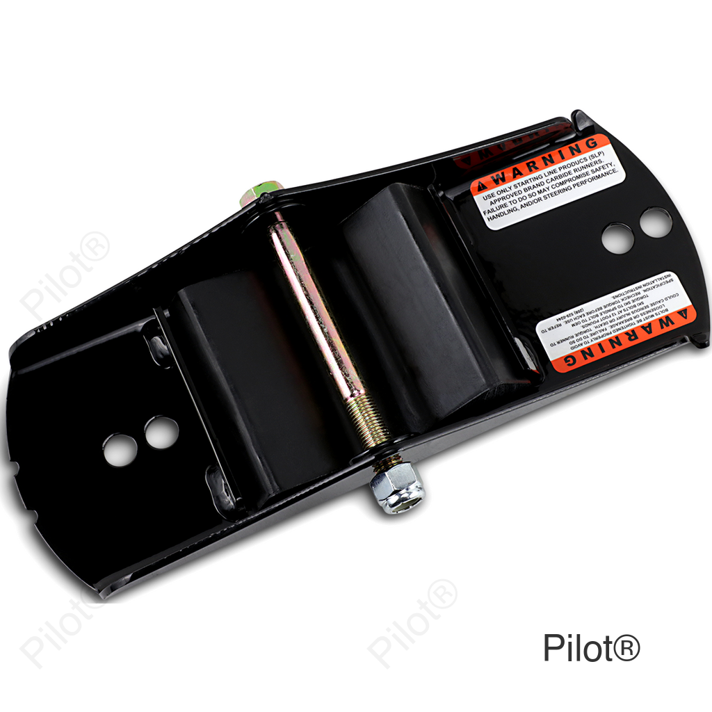 Ski Mount Saddle - Standard Use - Black