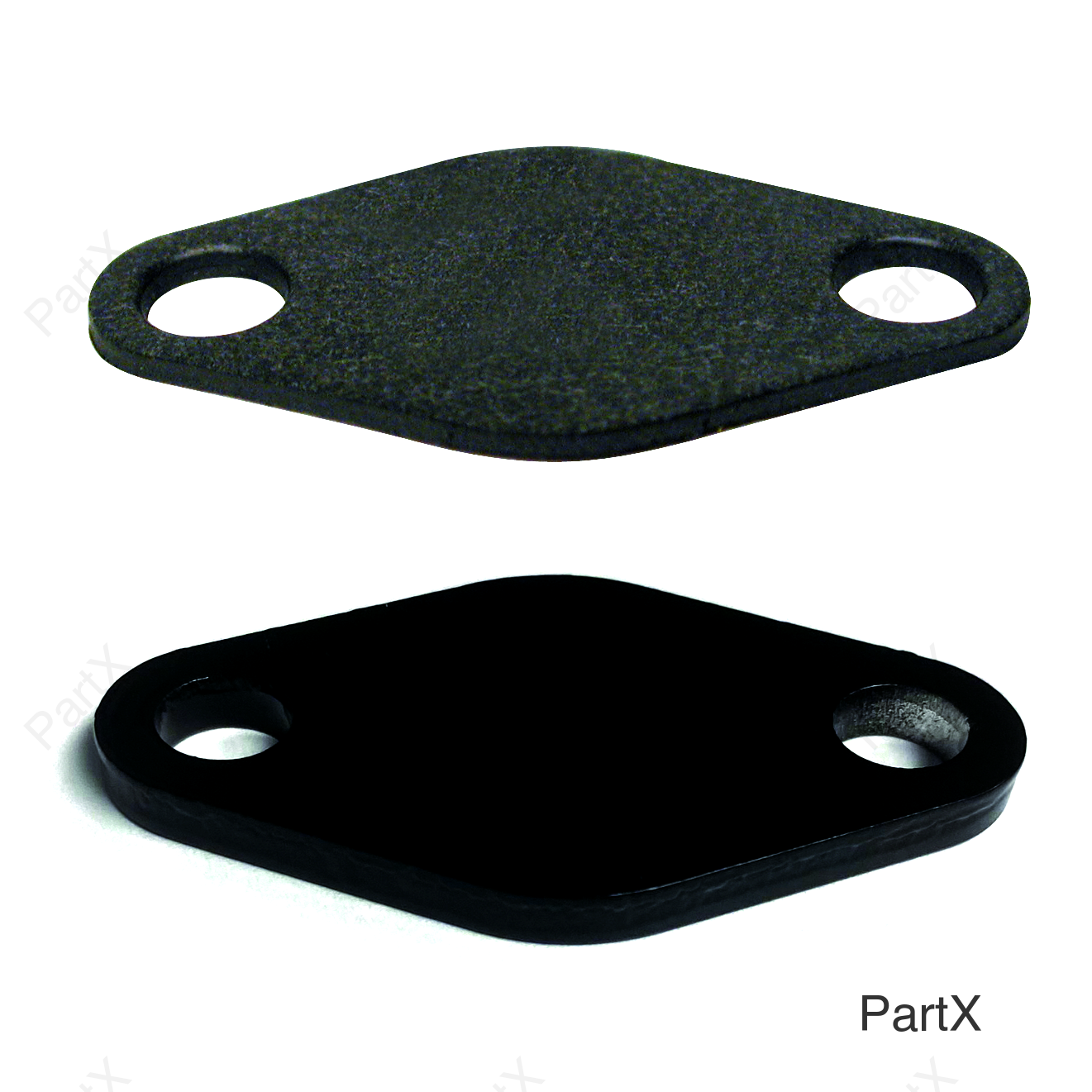 TRIM CONNECTOR PLATE & GASKET
