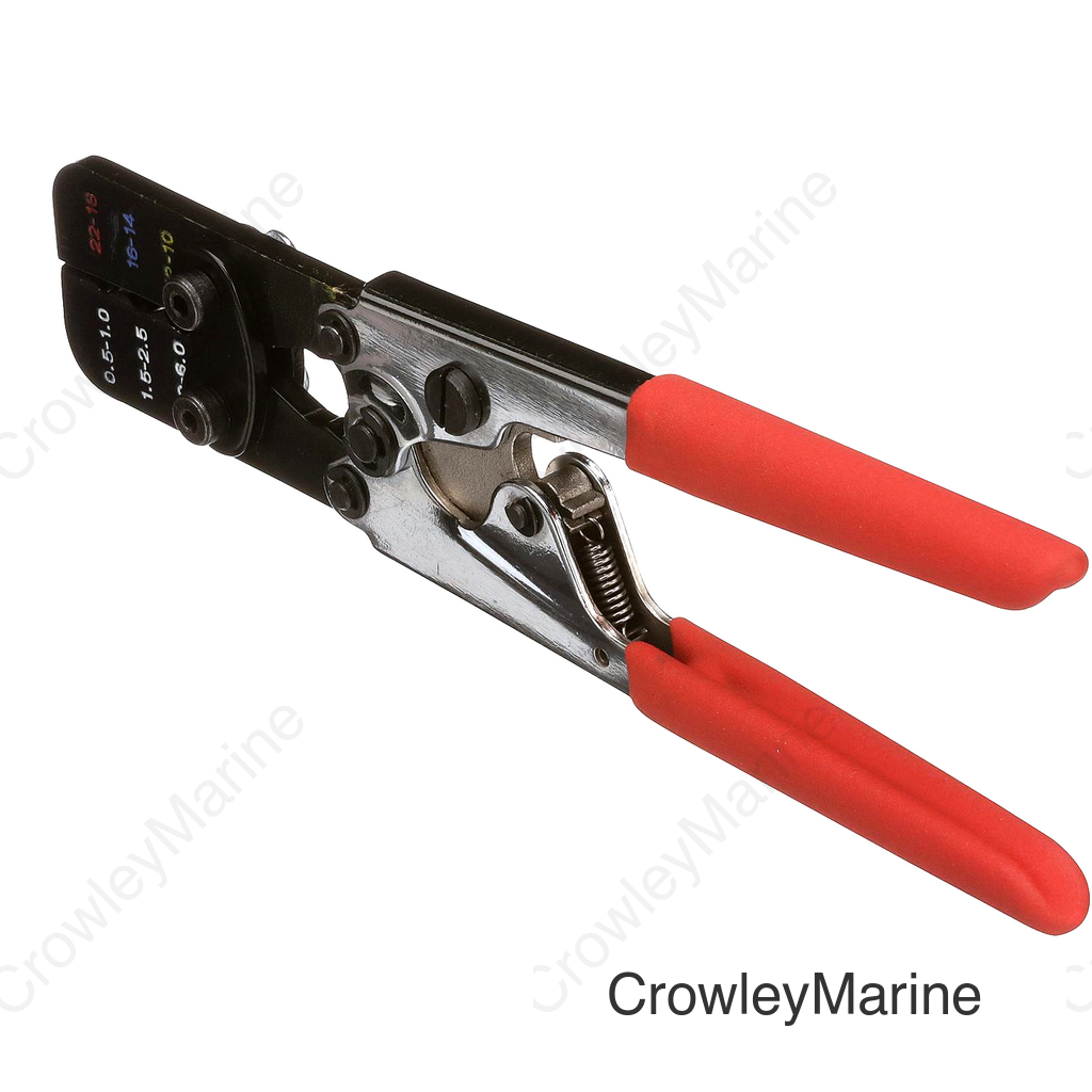 Seachoice Ratcheting Crimp Tool, Cushion Grip Handles
