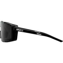 Eastcraft Sunglasses - Matte Black - Smoke thumbnail-1