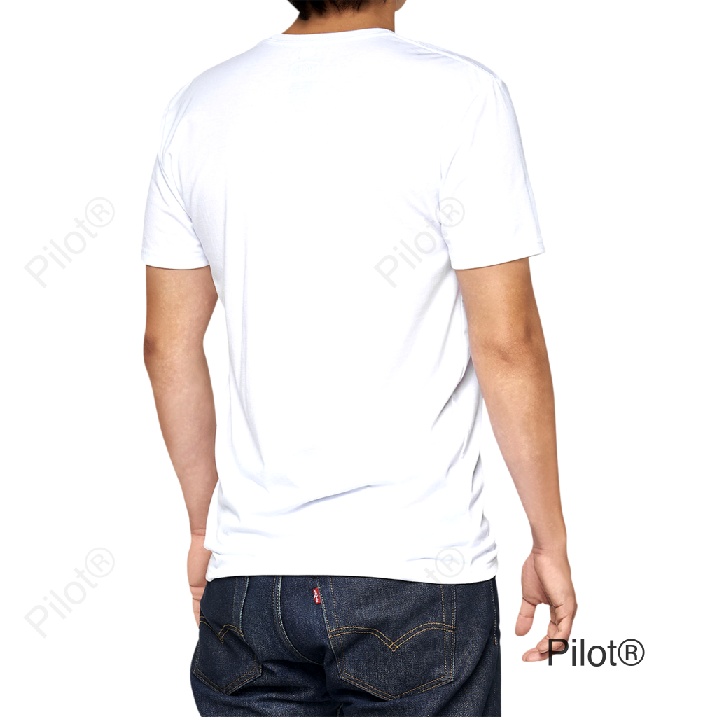 Tech Surman T-Shirt - White - Large