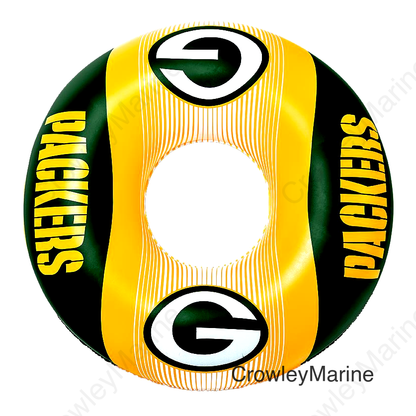 Big Mouth 25BPFGB6869  NFL Ring Float Green Bay Packers
