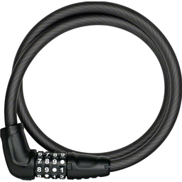 Kryptonite KryptoFlex 1265 Cable Lock - Keyed 65cm x 12mm Black