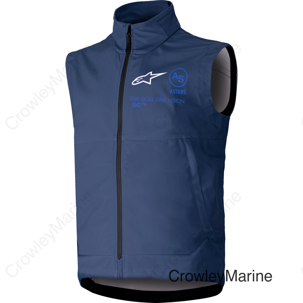 TECHSTAR SOFTSHELL VEST NAVY 2X