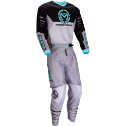JERSEY QUALIFIER GRAY/TEAL XL thumbnail-1