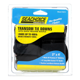 Seachoice Premium Transom Tie Down Boat Strap, 48 In. thumbnail-4