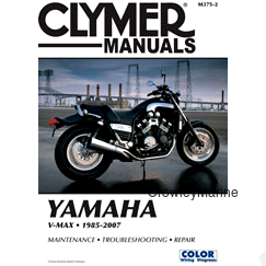 Manual - Yamaha V-Max