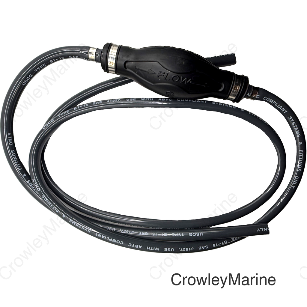FUEL HOSE GRAY UNVR 5/16