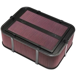 K&N Custom Racing Assembly Carbon Fiber Air Box - Large