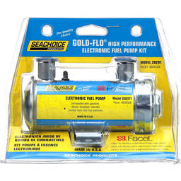 Seachoice 20291 Gold-Flo High Performance Electronic 34 GPH Fuel Pump Kit 5.5 - 4 PSI thumbnail-1