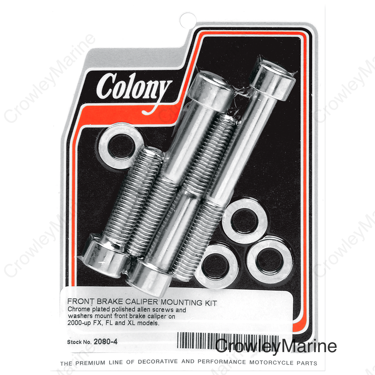 Bolt Kit - Caliper - Front