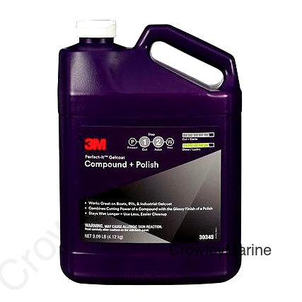 3M™ 30345 Perfect-It™ Gelcoat Compound + Polish, Gallon