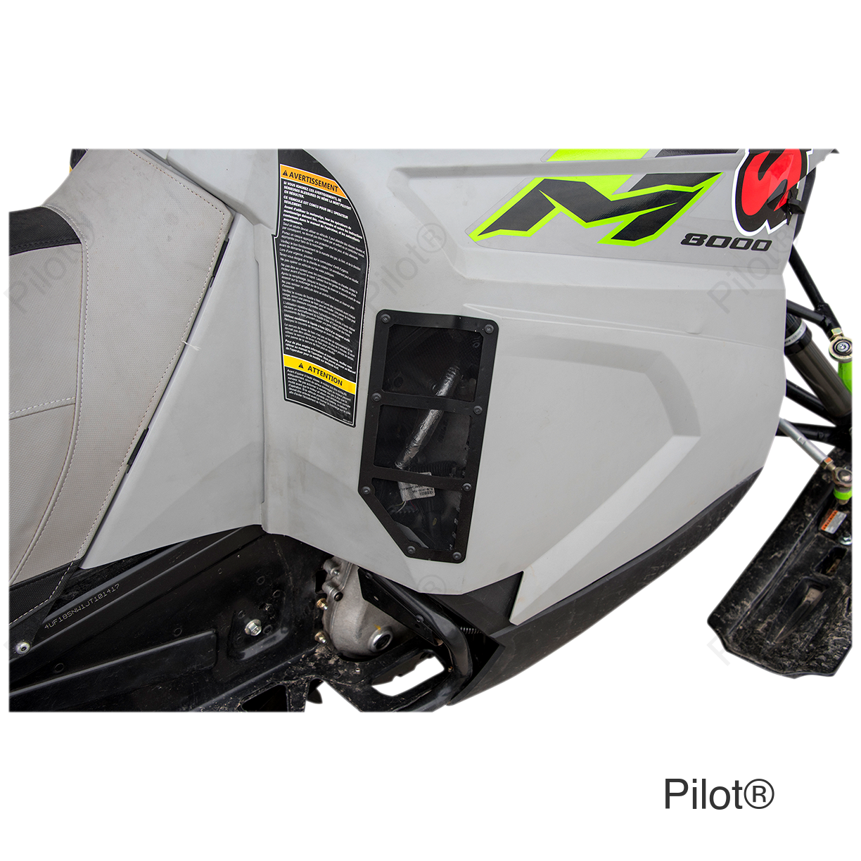 Hot Air Elimination™ Kit - Arctic Cat