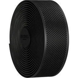 Brooks Cambium Rubber Bar Tape - Black