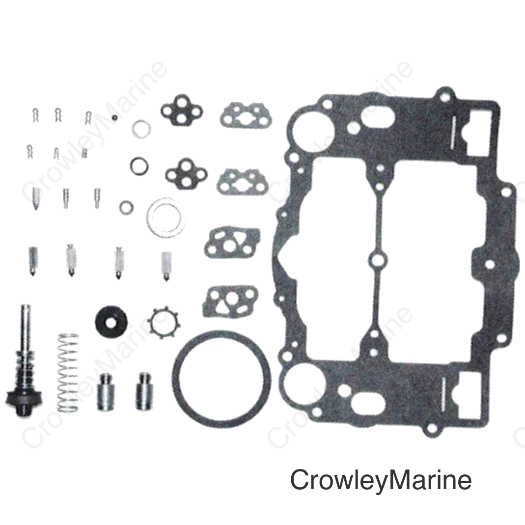 MERCRUISER CARB KIT 4BBL OEM #809064