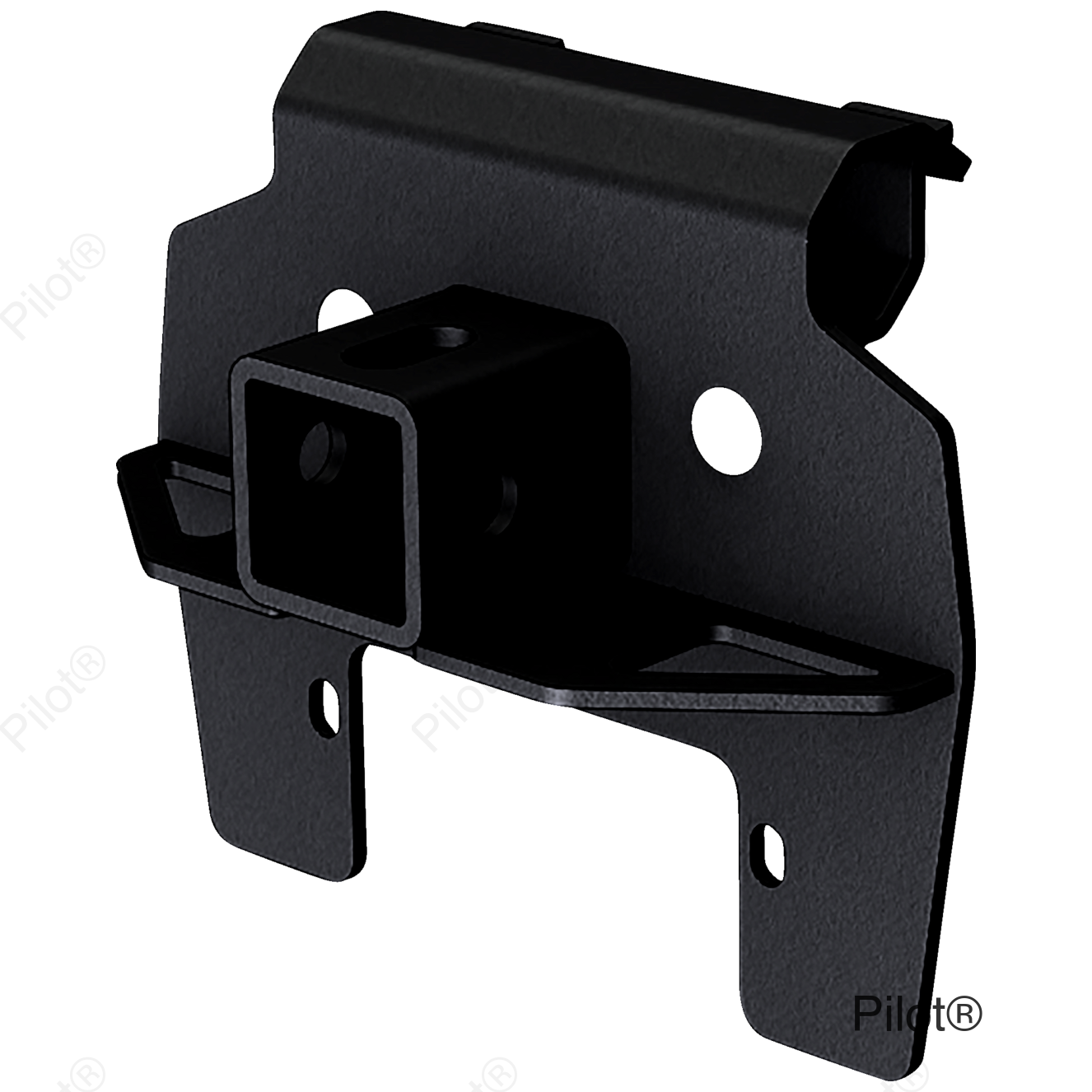 Hitch - Front Receiver - 2" - Honda