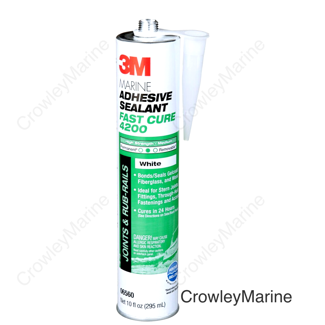 FAST CURE 4200 SEALANT WHT 10oz