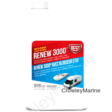 BEST 128 OZ. RENEW 3000 OXIDATION REMOVER (RV0000399)