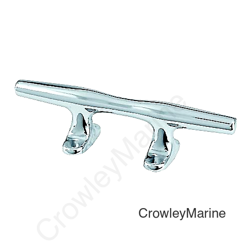 Cleat 6" Open Base Chrome Plated